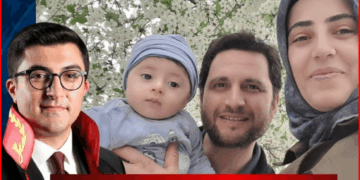 Savcı ev hapsi talep etti: Ağır ceza mahkemesi başkanı olan 3 aylık hakim, Murat bebeği cezaevine gönderdi