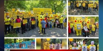 Strazburg’da adalet arayışına sarı destek: Mağdurlar,Avrupa göbeğinde ‘Adalet’ arayışında