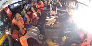 İsrail’den Gazze’ye yaklaşan yardım gemisi Madleen’e baskın:12 aktivist gözaltına alındı