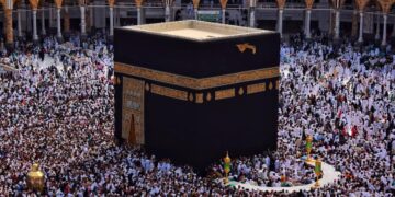 2 milyon Müslüman tekbirler eşliğinde hacı oldu