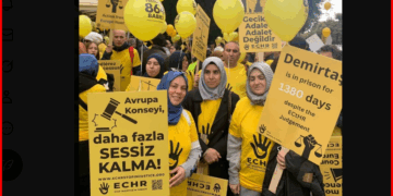 Strazburg’da adalet çağrısına katılan Avrupalı parlamenterler: Türkiye’de haksız cezalandırılanlarla dayanışma içindeyiz