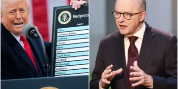 Trump’ın gümrük vergilerine Avustralya tepkisi