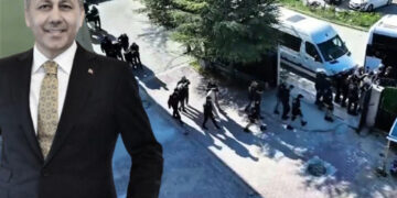 AKP’li Bakan Yerlikaya Soykırım operasyonlarını duyurdu: 361 kişi gözaltına alındı