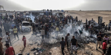 İsrail, gıda yardımı için toplananları bombaladı: 30 kişi öldü