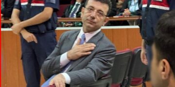 Hâkim karşısına çıkan İmamoğlu : Zindandayım çünkü İstanbul’u üç kez kazandım