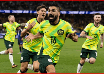 Avustralya milli takımı bir kez daha dünya kupasında