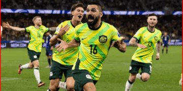 Avustralya milli takımı bir kez daha dünya kupasında