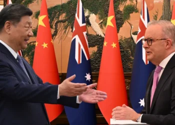 Başbakan Albanese, Çin Devlet Başkanı Jinping’le bir araya geldi