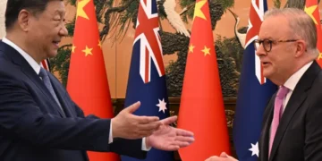 Başbakan Albanese, Çin Devlet Başkanı Jinping’le bir araya geldi