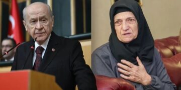 Sinan Ateş’in annesi: Allah o Ülkü Ocaklarını yerle bir etsin, Devlet Bahçeli’nin belasını versin
