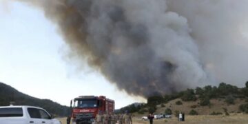 Eskişehir’deki yangın Afyonkarahisar’a ulaştı: 11 işçi hayatını kaybetti