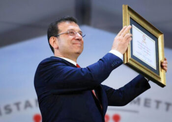 Tutuklu Belediye Başkanı Ekrem İmamoğlu’nun yüksek lisans diploması da iptal edildi