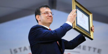 Tutuklu Belediye Başkanı Ekrem İmamoğlu’nun yüksek lisans diploması da iptal edildi