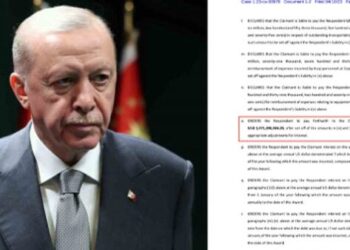 Gizlenen ‘Tahkim’ dosyasına ulaştıklarını söyleyen CHP: Ceza 1.47 milyar dolar, bu yüce divanlık suç