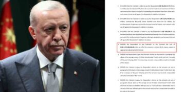 Gizlenen ‘Tahkim’ dosyasına ulaştıklarını söyleyen CHP: Ceza 1.47 milyar dolar, bu yüce divanlık suç