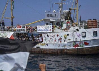 İnsanlık filosu İspanya’dan Gazze’ye doğru yola çıkıyor