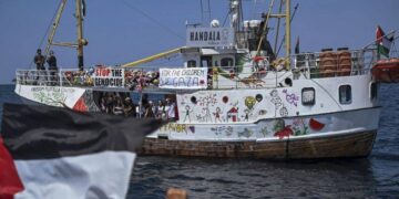 İnsanlık filosu İspanya’dan Gazze’ye doğru yola çıkıyor