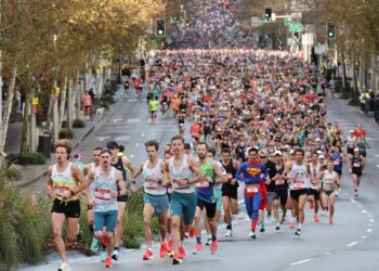 Sydney City2Surf Koşusu’na büyük ilgi: 90 bin kişi katıldı