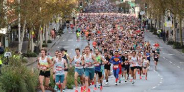 Sydney City2Surf Koşusu’na büyük ilgi: 90 bin kişi katıldı