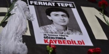 Cumartesi Anneleri gazeteci Ferhat Tepe için adalet istedi