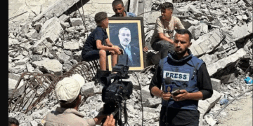 İsrail’in katlettiği Filistinli gazeteci: Parçalanan çocuk bedenleri bile vicdanlarını harekete geçiremedi