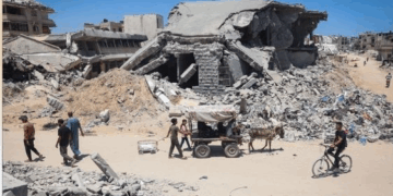 Gazze’nin işgal planı onaylandı: 1 milyon Filistinlinin güneye sürülmesi öngörülüyor