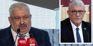 MHP’li Semih Yalçın, İYİ Parti liderine: Pavyon kabadayısı kılıklı Dervişoğlu