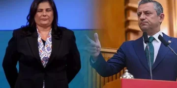 Özgür Özel, CHP’den AKP’ye geçen Belediye Başkanı Özlem Çerçioğlu’na sert tepki: “Namertliğe başvurdu”