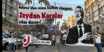 CHP Adana Gençlik Kolları, tutuklu Zeydan Karalar için Silivri’ye yürüyor