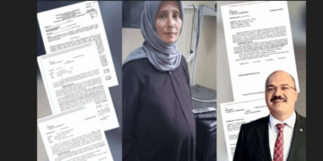 Eskişehir 2. Ağır Ceza Hakimi Arif Hamdi Sazak, 9 aylık hamile öğretmenin tahliye talebini beşinci kez reddetti