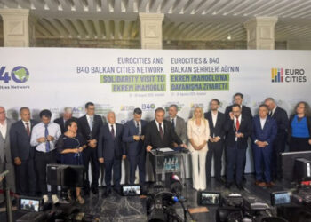 Avrupa Belediye Başkanları’nın İmamoğlu’na ziyaret talebi reddedildi