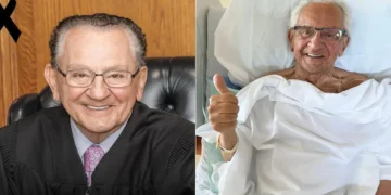 ‘Babacan  yargıç’ olarak bilinen Amerikalı Frank Caprio, kansere yenik düştü