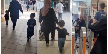 Burası Bakırköy Adliyesi: İki çocuklu bir anne tutuklanmaya giderken