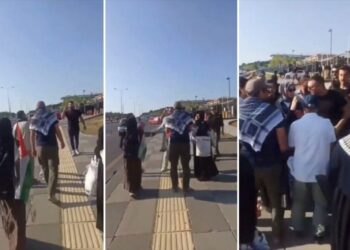 Erdoğan rejiminin Beştepe’deki sarayı önünde Gazze tepkisi: 5 kişi gözaltına alındı