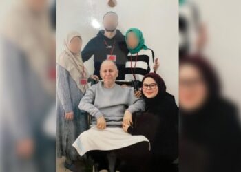 Tutuklu alzheimer hastası eğitimci İbrahim Güngör hastaneye kaldırıldı