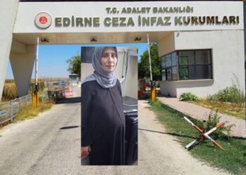 9 aylık hamile tutuklu Merve Zayım, doğum için hastaneye kaldırıldı