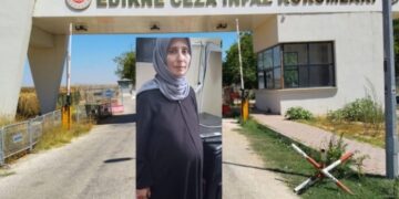 9 aylık hamile tutuklu Merve Zayım, doğum için hastaneye kaldırıldı