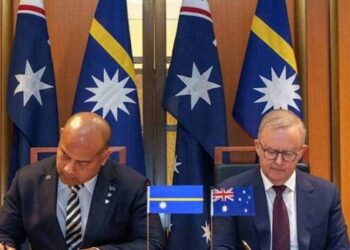 Avustralya, kağıtsız göçmenleri Nauru’ya göndermek için anlaşma imzaladı