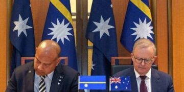 Avustralya, kağıtsız göçmenleri Nauru’ya göndermek için anlaşma imzaladı