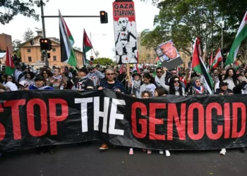 Sydney boğaz köprüsünden dünyaya: Gazze’deki zulme ‘dur’ deyin