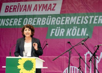 Türkiye kökenli Köln Belediye Başkan adayı Berivan Aymaz: Partim cesur, ben iddialıyım