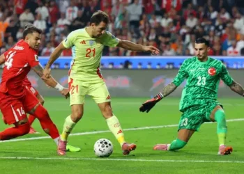 A Milli Takım evinde, İspanya’ya karşı hezimete uğradı: 0-6