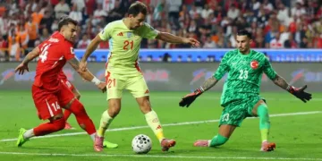 A Milli Takım evinde, İspanya’ya karşı hezimete uğradı: 0-6