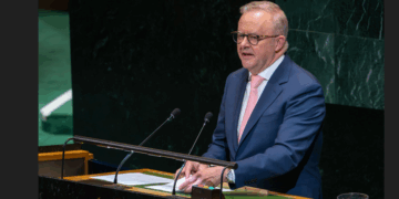 Başbakan Albanese’den Gazze’de ateşkesi planına destek: Adil, sürdürülebilir iki devletli çözüm