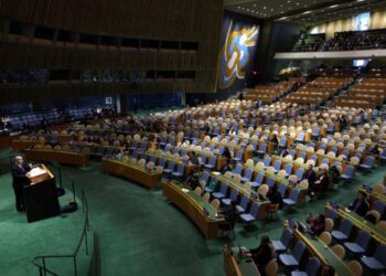 Netanyahu konuştu, BM salonunundaki çok sayıda heyet salonu terk etti