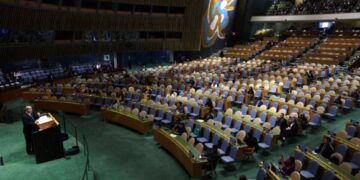 Netanyahu konuştu, BM salonunundaki çok sayıda heyet salonu terk etti