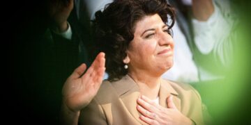 Bingöllü Berivan Aymaz, Köln Belediye Başkanlığı için ikinci turda