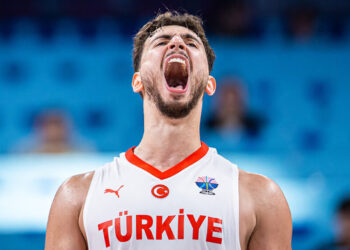 Milli yıldız Alperen Şengün, EuroBasket’te en iyi 5’e seçildi