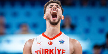 Milli yıldız Alperen Şengün, EuroBasket’te en iyi 5’e seçildi