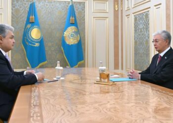Kazakistan’da hükümet kabinesinde  minik deşiklik:Tokayev, Dışişleri ve Eğitim Bakan’larını kabul etti